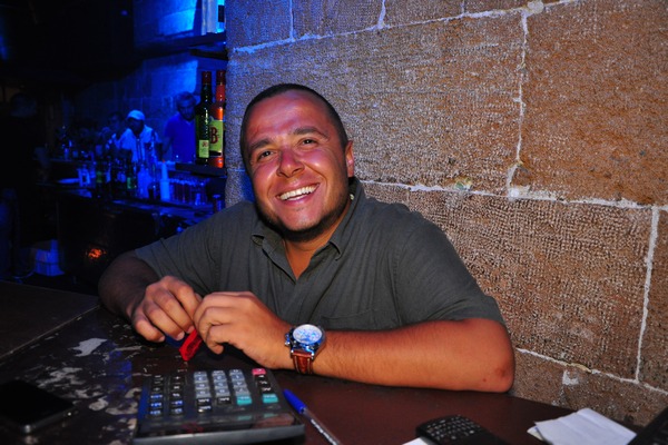Majd Mousalli at Taiga Batroun